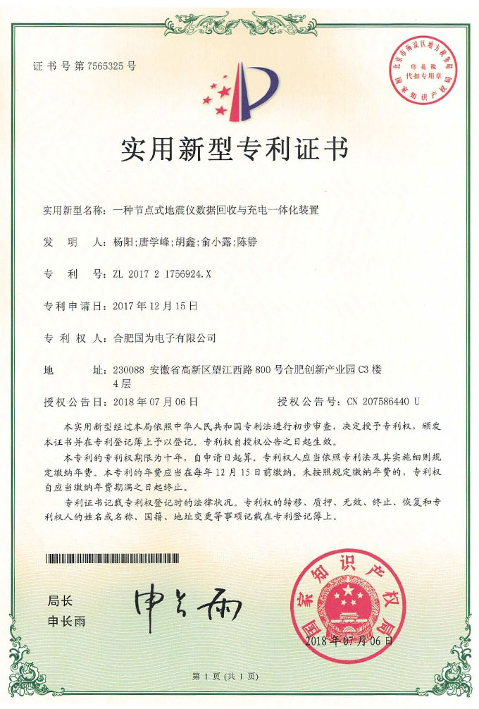 新型专利十二